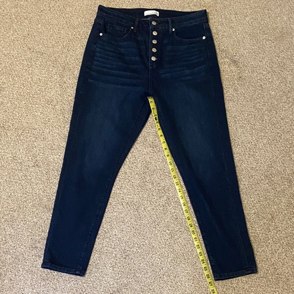 LOFT Dark Blue Women's Curvy Skinny Jeans- Size 10 (3 Pairs) - Picture 7 of 10